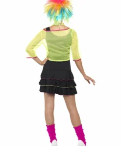 Smiffys Ladiesc 80's Pop Tart Costume 7 Smiffys Ladiesc 80's Pop Tart Costume