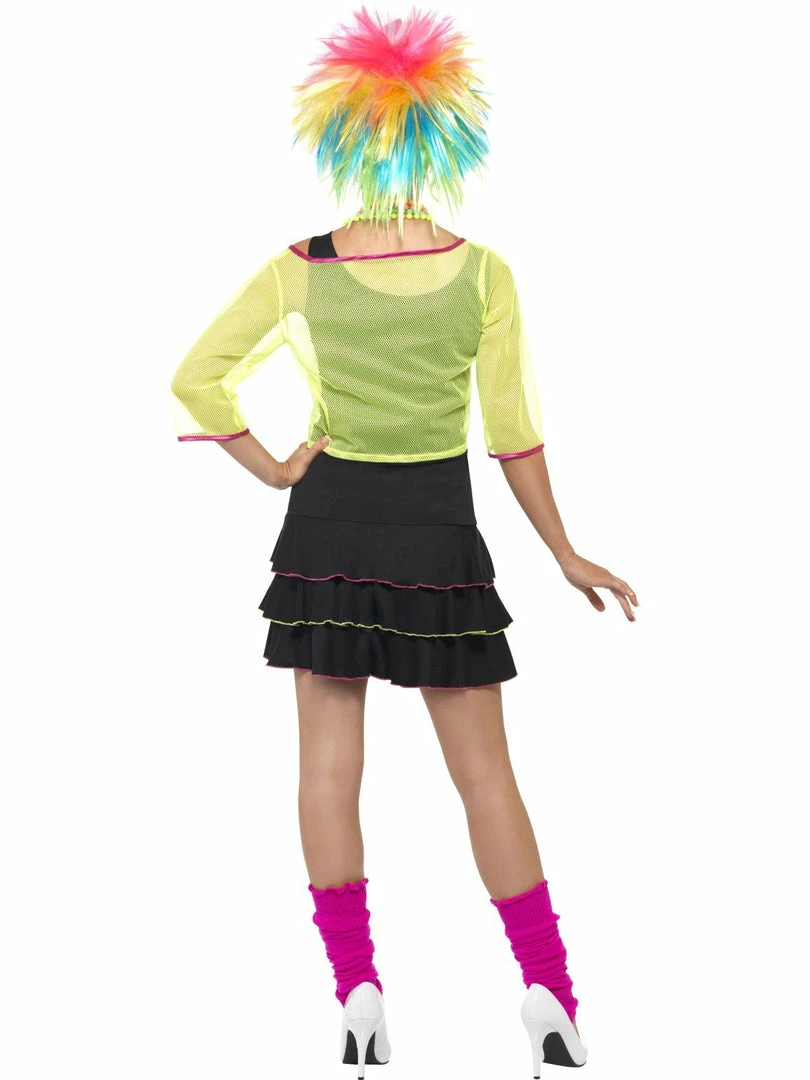 Smiffys Ladiesc 80's Pop Tart Costume 5 Smiffys Ladiesc 80's Pop Tart Costume