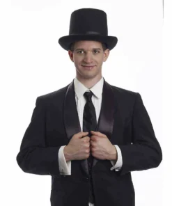 Forum Novelties Presidents Deluxe Top Hat - Adult