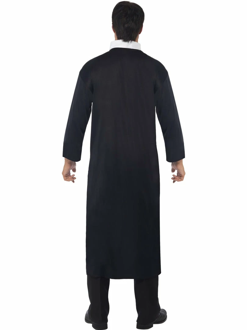 Smiffys Priest Robe For Adults 5 Smiffys Priest Robe For Adults
