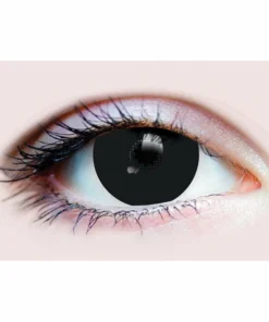 Tomfoolery Accessoriesc Black Costume Primal Contact Lenses 15.2 Mm Mini Scleral
