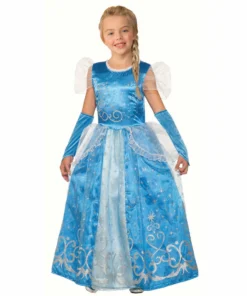 Forum Novelties Girls Costumes Princess Celestia Blue Costume - Girls