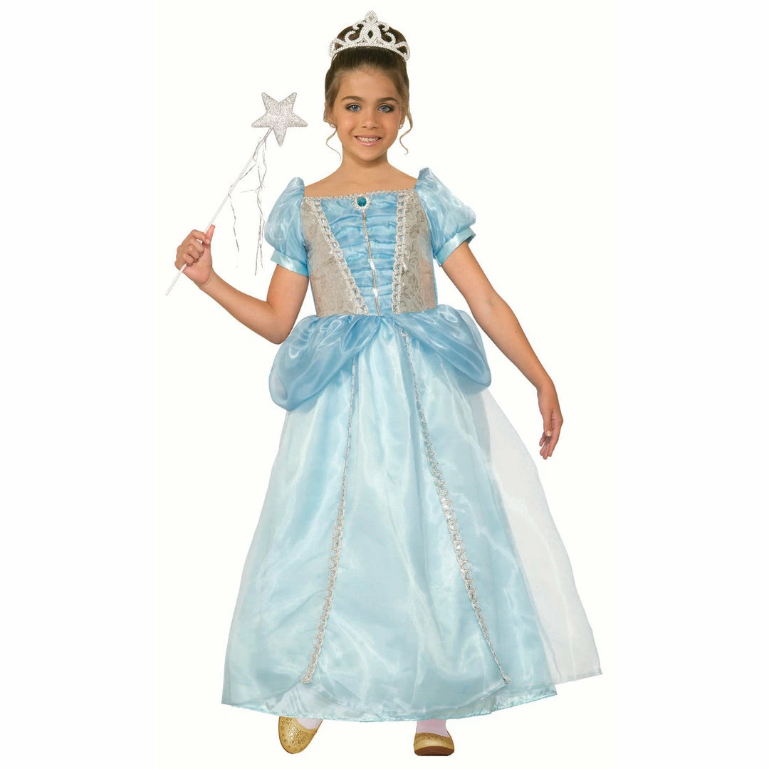 Forum Novelties Princess Holly Frost Costume-Girls Girls Costumes 3 Forum Novelties Princess Holly Frost Costume-Girls Girls Costumes