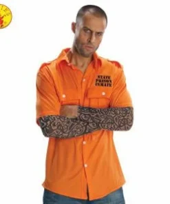 Rubie's Deerfield Classic Prisoner Adult Costume