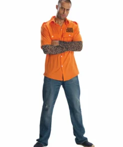 Rubie's Deerfield Classic Prisoner Adult Costume