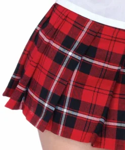 Tomfoolery Ladiesc Private School Girl Sweetie Costume By Leg Avenue
