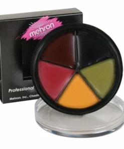 Tomfoolery Pro Colour Ring Mehron Palette - Bruise