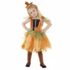 Smiffys Girls Costumes Pumpkin Fairy Costume - Child