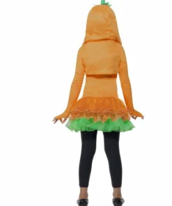 Smiffys Pumpkin Tutu Dress Costume - Girls