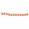 Forum Novelties Pumpkin 6 Piece Diamond Cut Banner