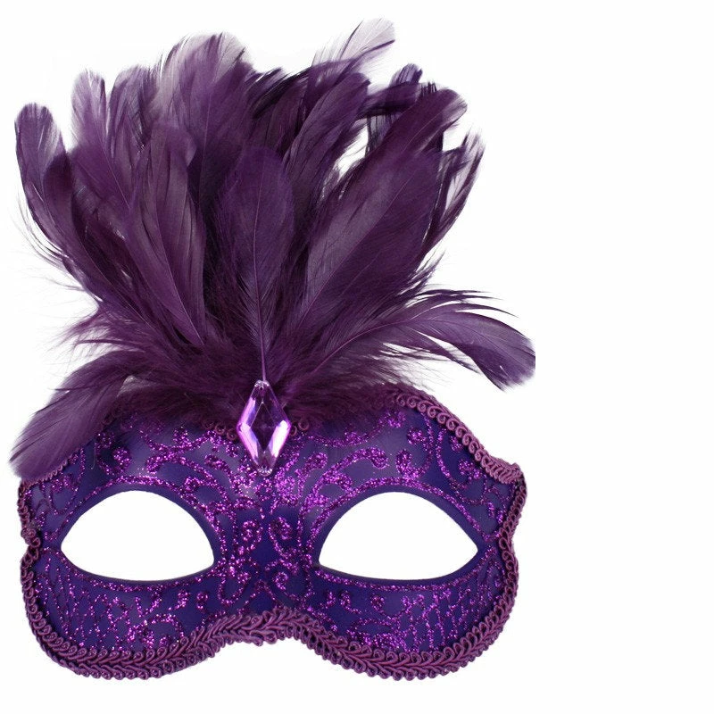 Tomfoolery Daniella Feather Mask 7 Tomfoolery Daniella Feather Mask