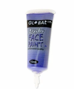 Interalia Group Purple Face And Body Paint