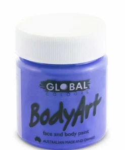 Interalia Group Purple Face And Body Paint