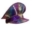 Swedia's Festival & Pride Purple Festival Visor