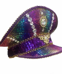 Swedia's Festival & Pride Purple Festival Visor