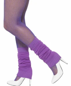 Smiffys Purple Legwarmers