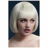 Smiffys Wigsc Short Blonde Bob With Fringe - Mia