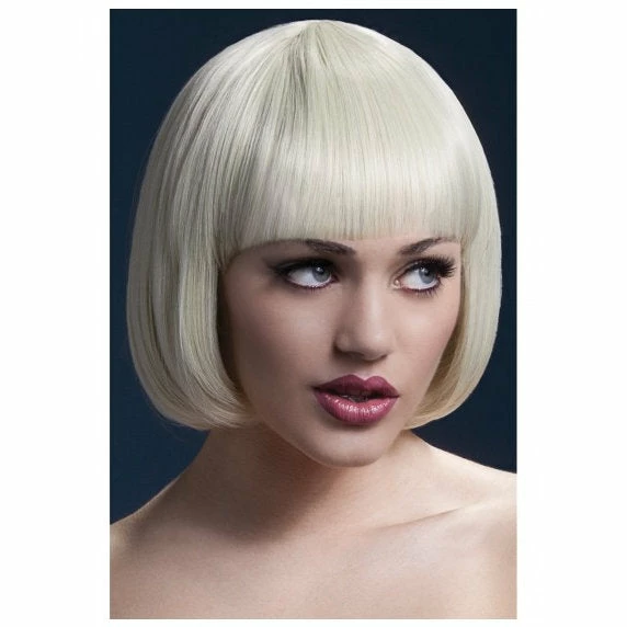 Smiffys Wigsc Short Blonde Bob With Fringe - Mia 3 Smiffys Wigsc Short Blonde Bob With Fringe - Mia
