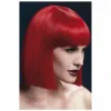 Smiffys Wigsc Red Blunt Cut Bob Wig - Lola 2 Smiffys Wigsc Red Blunt Cut Bob Wig - Lola