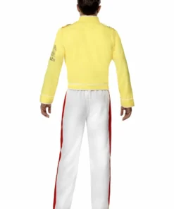 Smiffys Queen Freddie Mercury Costume Mensc