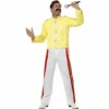 Smiffys Queen Freddie Mercury Costume Mensc 1 Smiffys Queen Freddie Mercury Costume Mensc