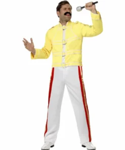 Smiffys Queen Freddie Mercury Costume Mensc