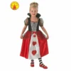 Rubie's Deerfield Queen Of Hearts Costume - Child Book Week