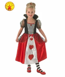 Rubie's Deerfield Queen Of Hearts Costume - Child Book Week
