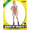 Allen Trading Ladiesc Queen Of Hearts Playing Card