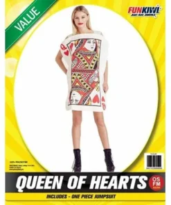 Allen Trading Ladiesc Queen Of Hearts Playing Card
