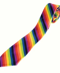 Forum Novelties Rainbow Long Tie