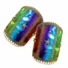 Swedia's Festival & Pride Rainbow Festival Wrist Cuffs