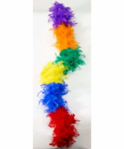 Forum Novelties Rainbow Multi Colour Boa 55 Grams
