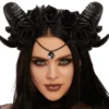 M Distribution Pty Ltd Animals Mythical Ram Horns Headpiece