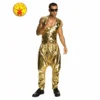 Rubie's Deerfield Mensc Rapper Gold Pants-Adult 1 Rubie's Deerfield Mensc Rapper Gold Pants-Adult