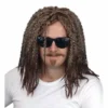 Carnival Products Wig-Rasta Deluxe-Light Brown