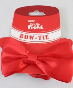 Trademart Red Bow Tie Suspenders & Ties