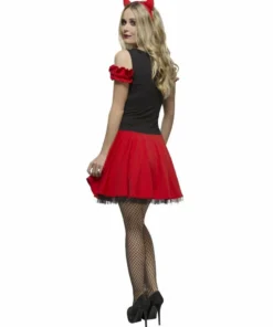 Smiffys Red Fever Wicked Devil Costume