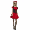 Smiffys Red Fever Wicked Devil Costume 2 Smiffys Red Fever Wicked Devil Costume