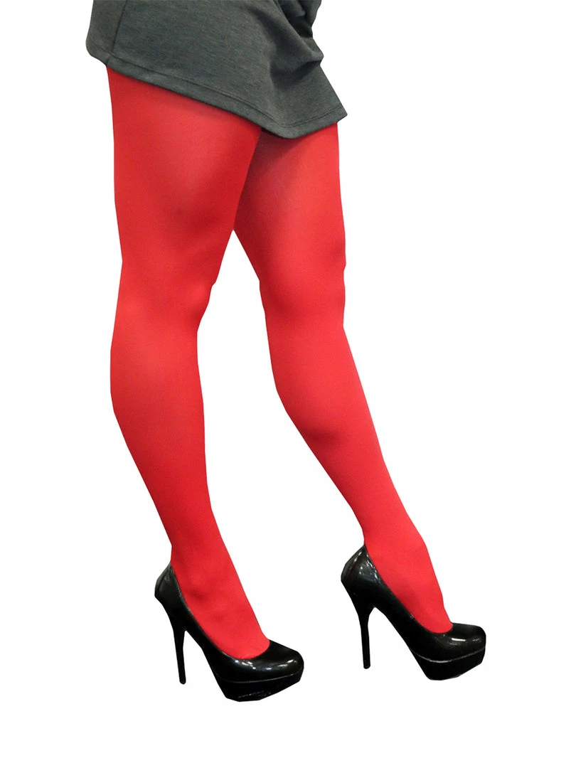Swedia's Opaque Pantyhose By Rebel Legs - White, Red Or Green 4 Swedia's Opaque Pantyhose By Rebel Legs - White, Red Or Green