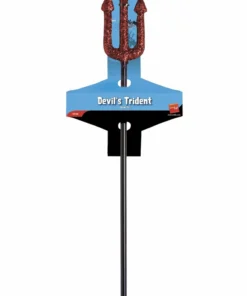 Smiffys Red Glitter Trident Accessoriesc