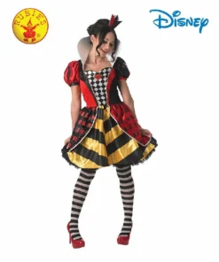 Rubie's Deerfield Red Queen Of Hearts Costume - Adult Ladiesc