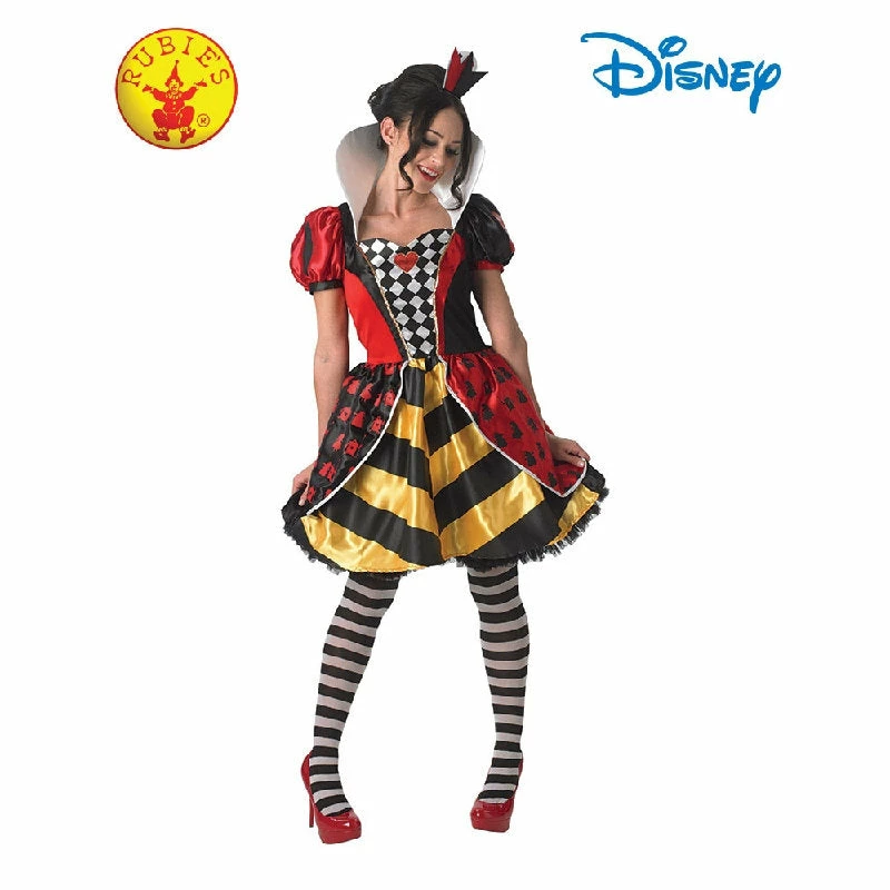 Rubie's Deerfield Red Queen Of Hearts Costume - Adult Ladiesc 3 Rubie's Deerfield Red Queen Of Hearts Costume - Adult Ladiesc