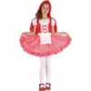 Swedia's Girls Costumes Red Riding Hood Costume - Child- Sweidas
