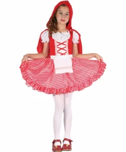 Swedia's Girls Costumes Red Riding Hood Costume - Child- Sweidas