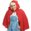 Tomfoolery Accessoriesc Red Riding Hooded Cape