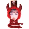 Tomfoolery Accessoriesc Red Devil Kit - Sequin