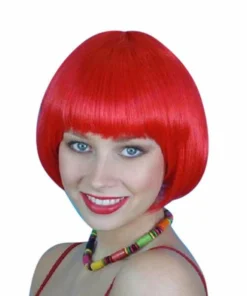 Carnival Products Wig-Red Bob