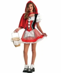 Rubie's Deerfield Red Riding Hood - Teen Girls Costumes