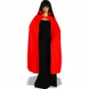 Forum Novelties Ladiesc Red Cape 56" Or 142 Cm